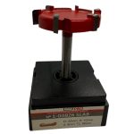 Фреза 1008 SLAB D50 h10 d8 L80 Vatzo Pro для вирівнювання плоских поверхонь і слебів - Зображення 4