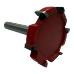 Фреза 60 MM для выравнивания плоскости Vatzo Pro 1008 SLAB h10 d12 L90 — изображение 4