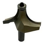 Фреза радіус 25мм Vatzo 1017 D63 h32 d12 R25 - Зображення 4