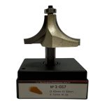 Фреза радіус 25мм Vatzo 1017 D63 h32 d12 R25 - Зображення 2