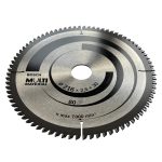 Диск пильний 216мм Multimaterial Bosch x30x2.5 80Z по алюмінію - Зображення 3