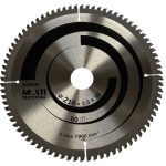 Диск пильний 216мм Multimaterial Bosch x30x2.5 80Z по алюмінію