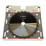 Пильный диск 254мм Bosch Standard x2.2/1.6x30 24z Быстрый рез — изображение 3