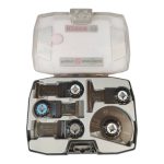 Набір полотен для мультітула Bosch Starlock 5шт - Зображення 2