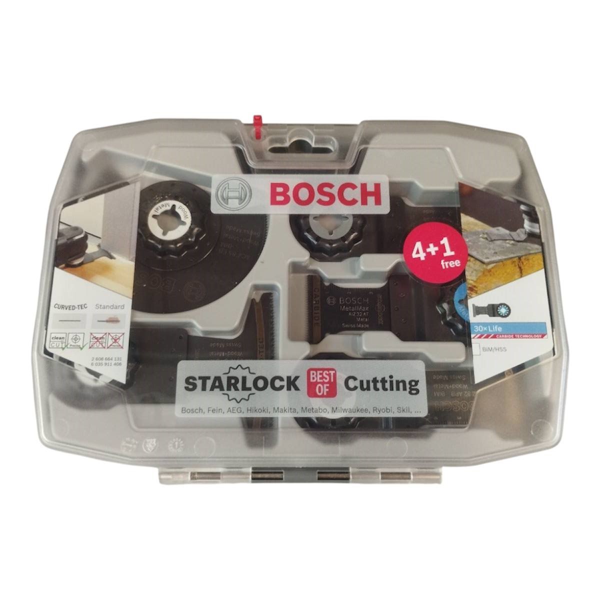 Bosch-Starlock-SET5pcs Набір полотен для мультітула Bosch Starlock 5шт - Зображення 1