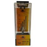 Фреза Глобус 1004 60° D13 h11 d6 гравировальная — изображение 3