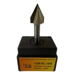 Фреза Глобус 1004 60° D13 h11 d6 гравировальная — изображение 2