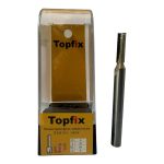 Фреза 6 мм прямая Topfix 1007 d8 h20 z2 L85 удлиненная — изображение 2