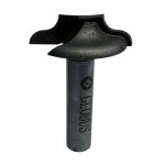 Фреза для псевдофиленки Globus 2155 D28 h8 R4 d8 — изображение 3