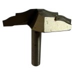 Фреза для филенок и декора 2412 D50 h9 d8 Globus