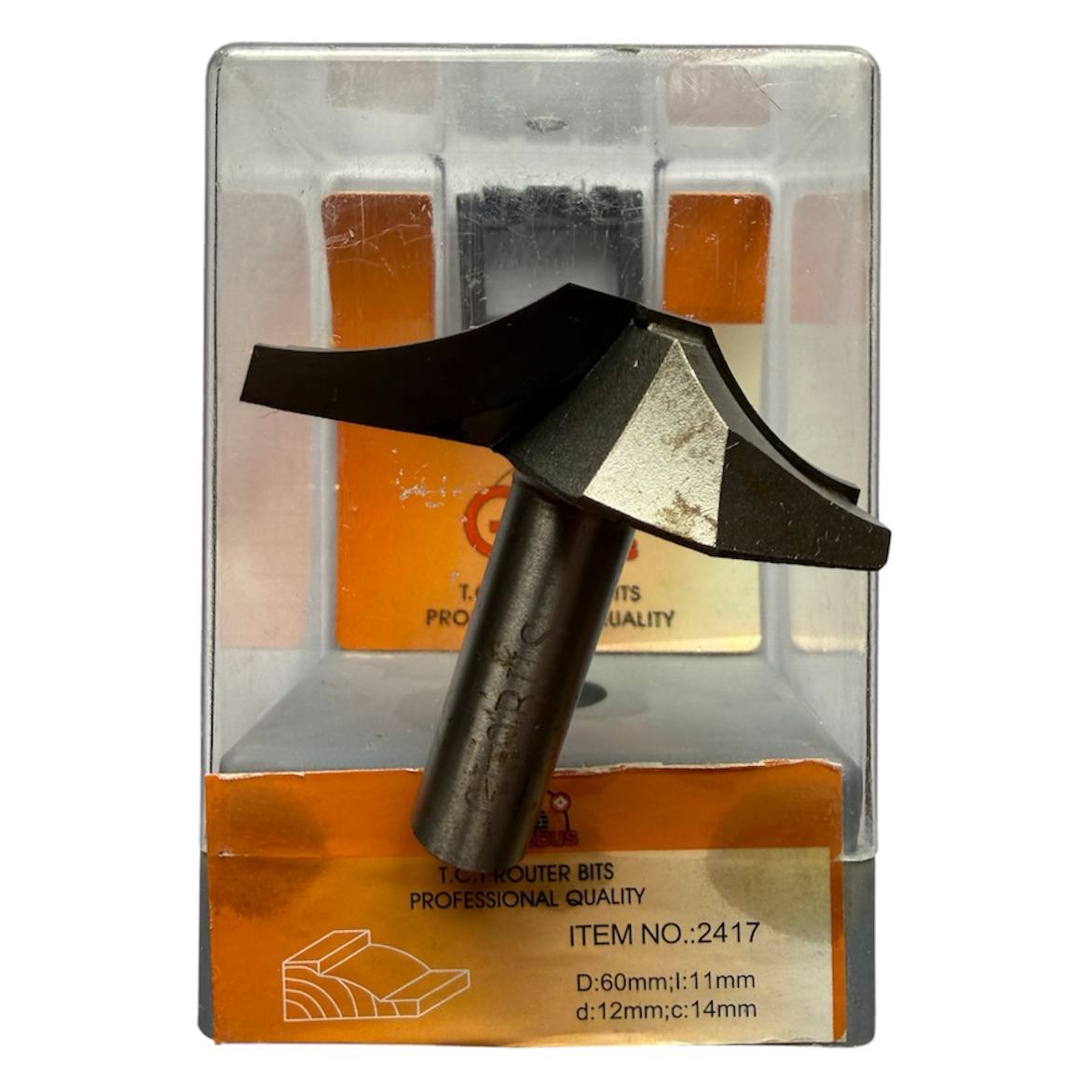 Globus-2417-D60-h11-d12 Фреза для филенок и декора 2417 D60 с14 h11 d12 ГЛОБУС — изображение 1