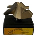 Фреза ГЛОБУС 2510 D70 h32 d12 для углового сращивания — изображение 4