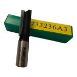 Фреза 12мм Makita 733236A3 h30 d12 пазова пряма - Зображення 2