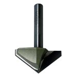 Фреза 105° V-подобная VATZO 1004 D40 d8 h20 z2 TL60