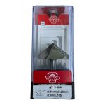 Фреза 105° V-подобная VATZO 1004 D40 d8 h20 z2 TL60 — изображение 3