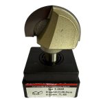 Фреза VATZO 1005 D45 d12 h26.5 z2 TL68 пазовая галтельная — изображение 3