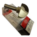 Фреза VATZO 1005 D45 d12 h26.5 z2 TL68 пазовая галтельная