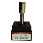 Фреза 13мм пазовая прямая VATZO 1007 d8 h20 z2 TL55 — изображение 2