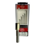 Фреза 13мм пазовая прямая VATZO 1007 d8 h20 z2 TL55 — изображение 4