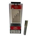 Фреза 9 мм погружная VATZO 1007 d8 h20 z2 TL55 пазовая — изображение 2