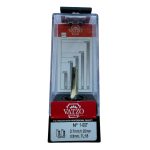 Фреза пазовая прямая VATZO 1007 D7 d8 h20 z2 TL55