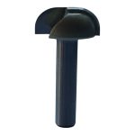 Фреза галтельная VATZO 2160 D24 d8 h10 z2 TL45 R8 пологая