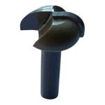 Фреза галтельная VATZO 2160 D24 d8 h10 z2 TL45 R8 пологая — изображение 3