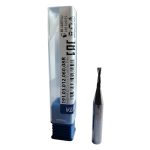 Фреза спіральна 3мм h12 L60 d8 Z2 ITATOOLS - Зображення 2