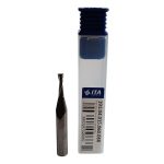 Фреза ITATOOLS Спіральна 4мм h12 L60 d8 Z2 - Зображення 2