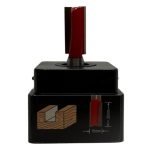 Фреза Атака 10мм пазовая прямая h20 L51 d8 — изображение 3