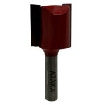 Фреза пазовая прямая Атака 25мм h25 L59 d8 (001250-1)