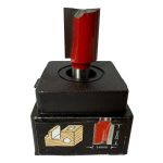 Фреза Атака Z2+1 D14 h20 L54 d8 / 021140 пазова пряма з підрізкою - Зображення 3