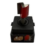 Фреза Атака 18 мм h20 d8 z2+1 пазовая прямая с подрезкой — изображение 4