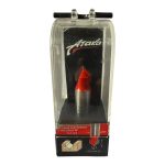 Фреза для расшивки 90° V-образная D12.7 h12.7 L45 d12 / 112127 Атака — изображение 2