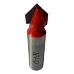 Фреза для расшивки 90° V-образная D12.7 h12.7 L45 d12 / 112127 Атака — изображение 3