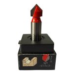 Фреза для расшивки 90° V-образная D12.7 h12.7 L45 d12 / 112127 Атака — изображение 4