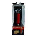 Фреза Атака D12.7 h32 L76 d8 копіювальна з нижнім підшипником - Зображення 2