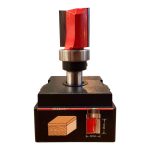 Фреза пазова з верхнім підшипником D22 h25 L70 d12 / Атака 322220 - Зображення 4