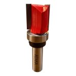 Фреза пазова з верхнім підшипником D22 h25 L70 d12 / Атака 322220 - Зображення 3