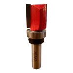 Фреза пазова з верхнім підшипником D22 h25 L70 d12 / Атака 322220