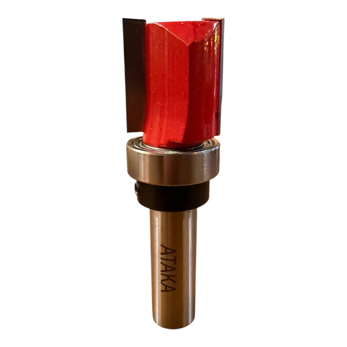 Ataka-322220--- Фреза пазова з верхнім підшипником D22 h25 L70 d12 / Атака 322220 - Зображення 1