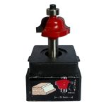 Фреза фігурна хвиляста D25.5 h12.7 L53 R4 d8 / Атака 411255 - Зображення 2