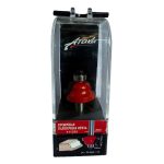 Фреза фігурна хвиляста D25.5 h12.7 L53 R4 d8 / Атака 411255 - Зображення 4