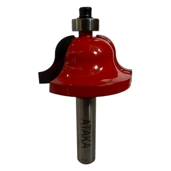 Фреза профільна хвиляста D35 h17.5 L57 R6.35 d8 / Атака 411350