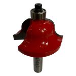 Фреза профільна хвиляста D35 h17.5 L57 R6.35 d8 / Атака 411350 - Зображення 2