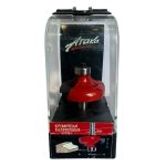 Фреза хвиляста кромочна з підшпиником D38.1 h15.9 R6.3мм / Атака 421381 - Зображення 2