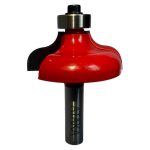 Фреза хвиляста кромочна з підшпиником D38.1 h15.9 R6.3мм / Атака 421381