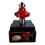 Фреза R9.5 кромкова радіусна D31.8 h16.6 L67 хвостовик 12мм Атака / 592318 - Зображення 4