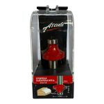 Фреза R9.5 кромкова радіусна D31.8 h16.6 L67 хвостовик 12мм Атака / 592318 - Зображення 2