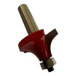 Кромочна радіусна фреза з підшипником D38.1 h19 L70 R12.7 d12 / 592381